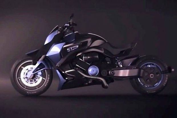 Hyosung ST7 Cruiser...