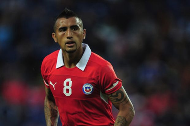 Van Gaal Sebut Vidal...