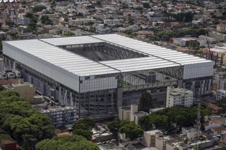Stadion Curitiba Belum...
