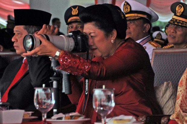 Ani Yudhoyono Tak Lupa...