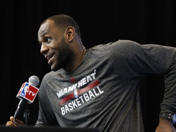 LeBron James Menyesal...