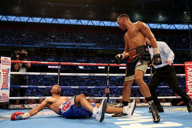 DeGale Belum Layak Tantang...