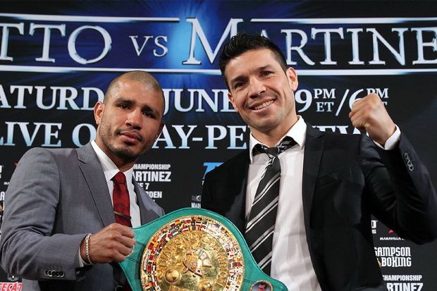 Setelah Martinez, Cotto...