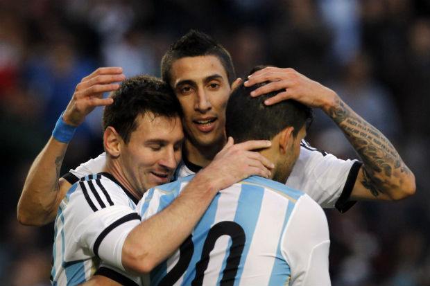 Argentina Gulung Slovenia