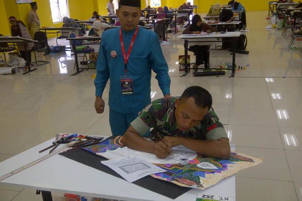 Prajurit TNI Ikuti MTQ