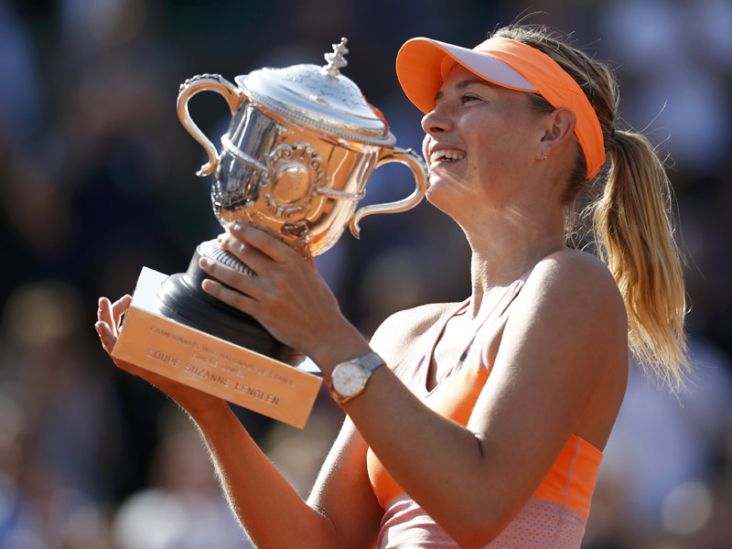 Jadi Juara, Sharapova...