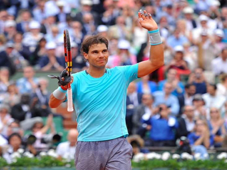 Ditantang, Rafael Nadal...
