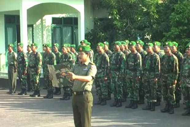Anggota Kodim 0710 Pekalongan...
