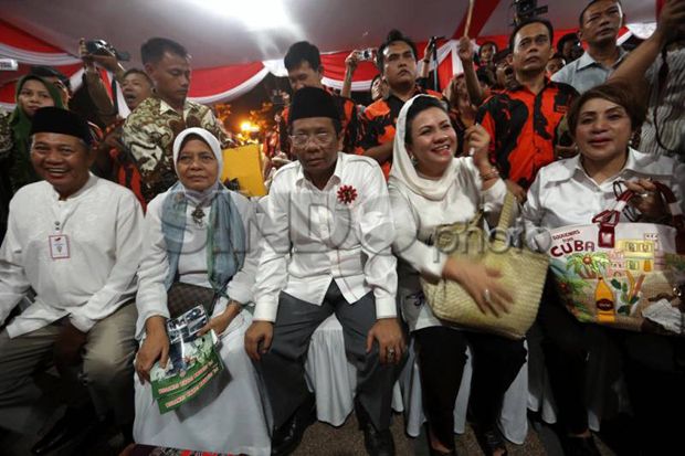 Pendukung Prabowo-Hatta...