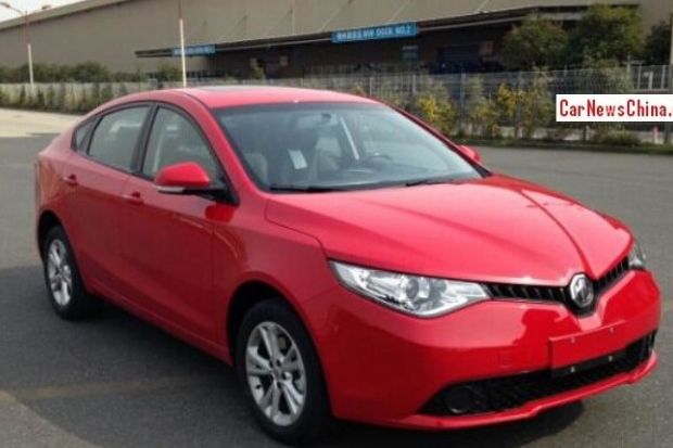 Tampang MG5 Coupe Empat...