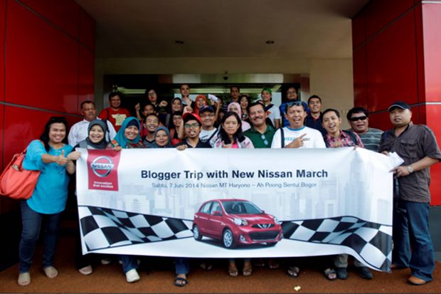 Nissan Ajak Blogger...