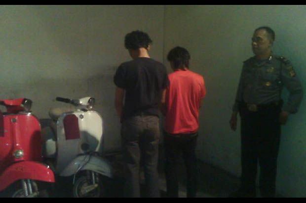 Maling Spesialis Vespa...