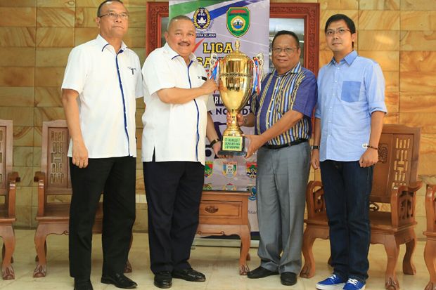 Alex Noerdin Minta Daerah...