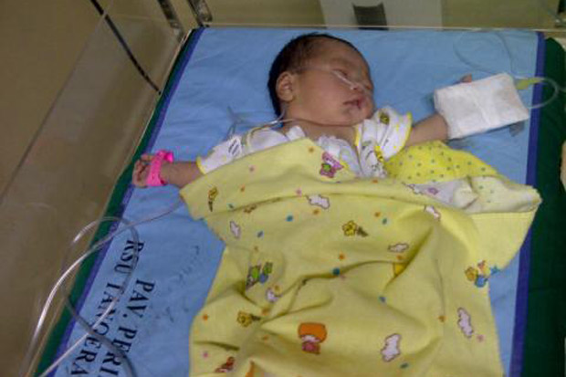Bayi Ini Selamat Setelah...