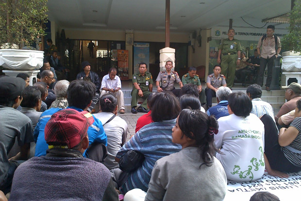Warga Gang Buaya Akhirnya...