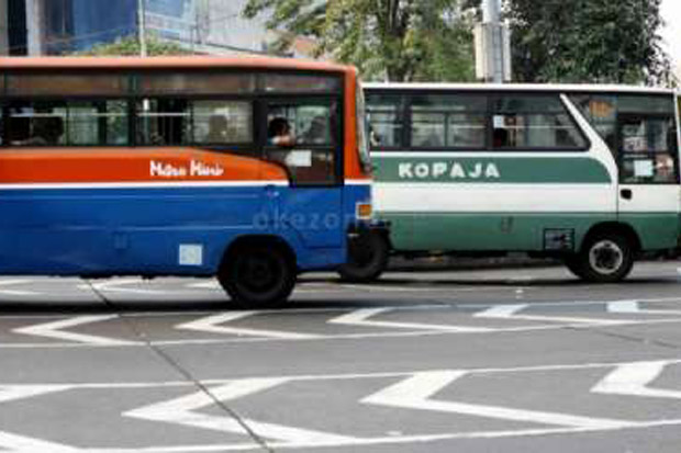 Bagi Agus, Naik Kopaja...