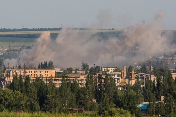 Artileri Ukraina Umbar...