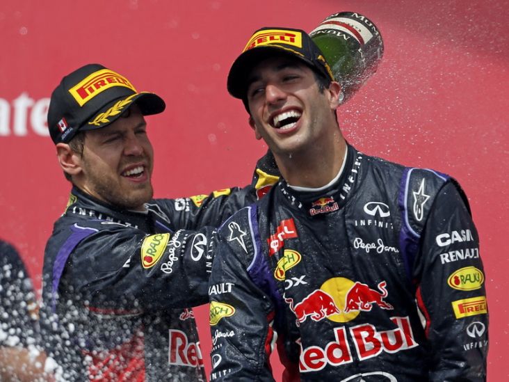 Ricciardo Rebut Kemenangan...