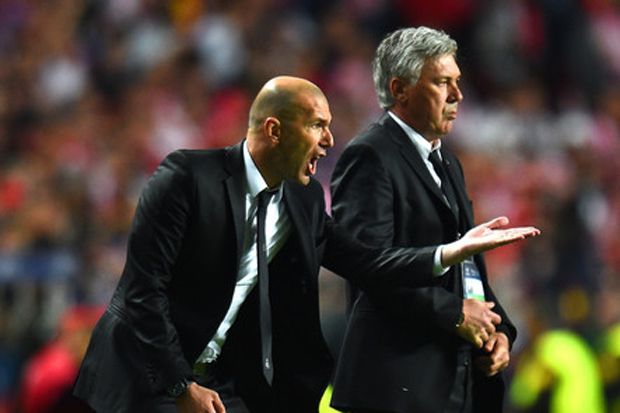 Putuskan Bertahan, Zidane...