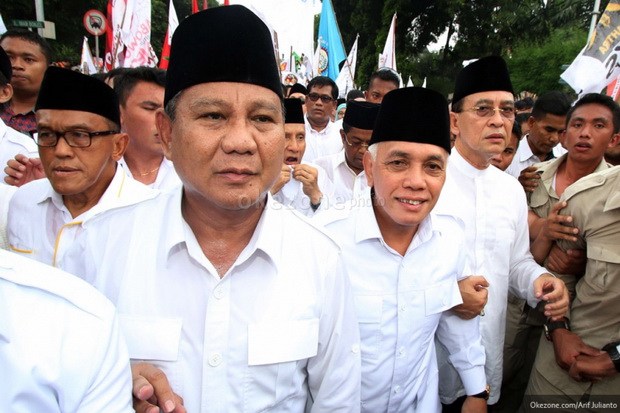 Alasan Prabowo Pakai...