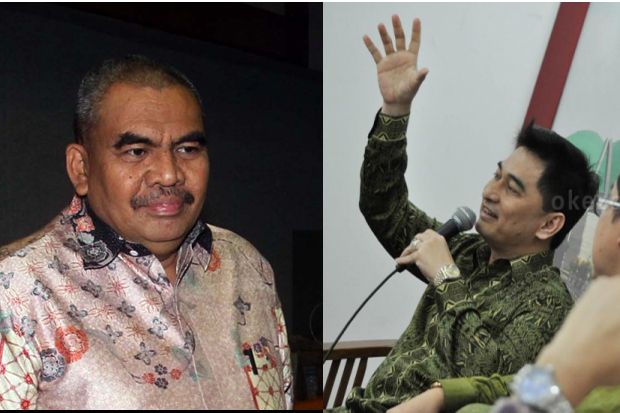 Dimyati dan Irgan Calon...