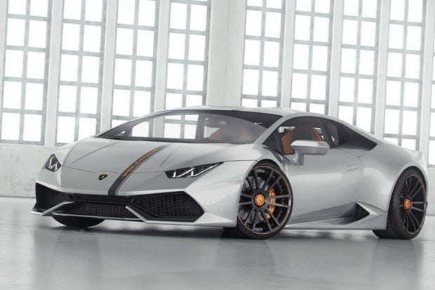 Lamborghini Huracan...