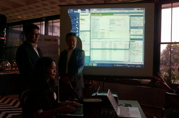 CBNCloud Gandeng TechMatrix...