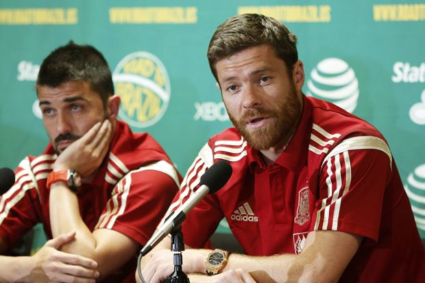 Xabi Alonso Menolak...