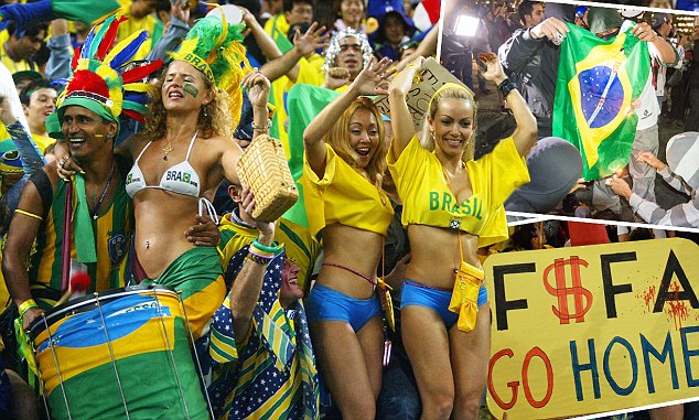 Tempat Mesum di Brazil...