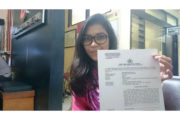 Wanita Cantik Jadi Korban...