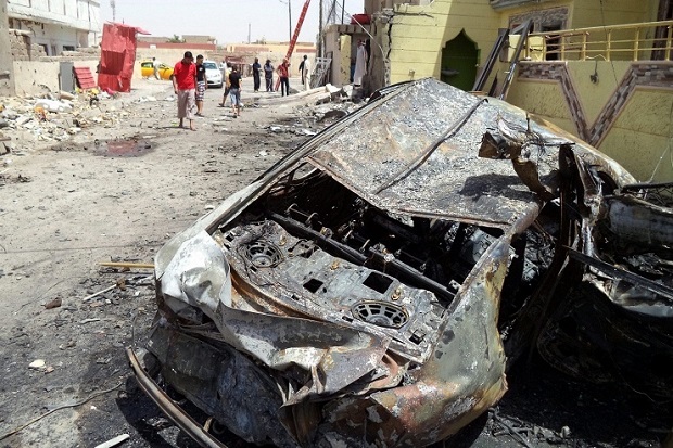 Militan Serang Mosul,...