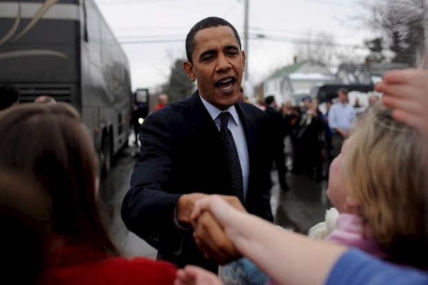 Obama Diam-diam Keluyuran...