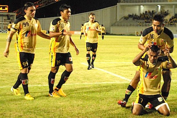 Gol Tunggal Erminarno...