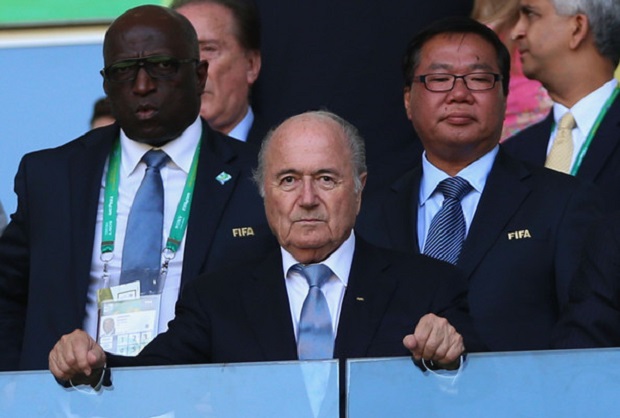 Blatter: Tuduhan Kepada...