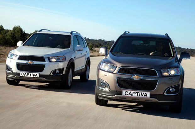New Chevrolet Captiva...
