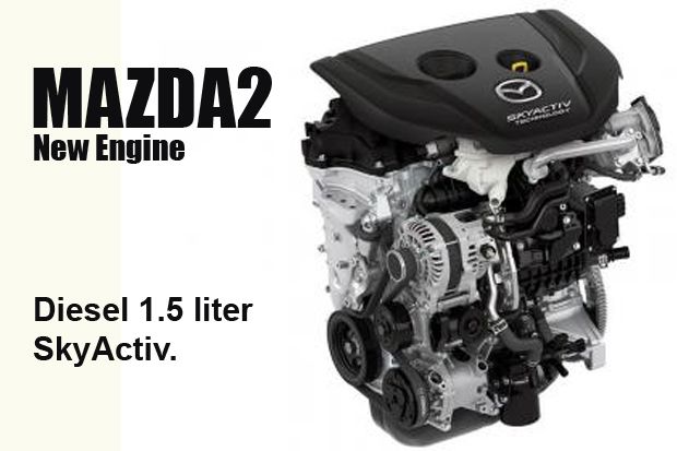 Mazda2 Generasi Baru...