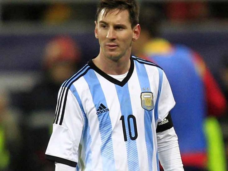 Mimpi Messi Tampil di...