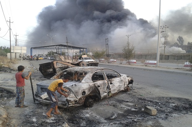Usai Mosul, Militan...