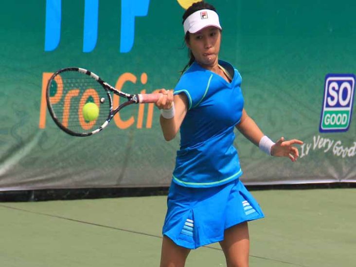 Tiga Petenis Indonesia...