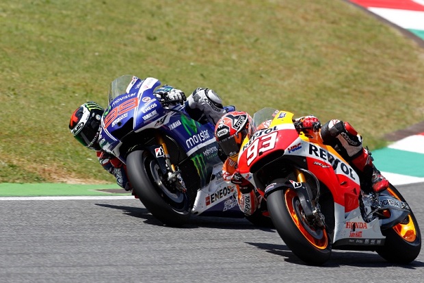 Marquez Kangen Duel...