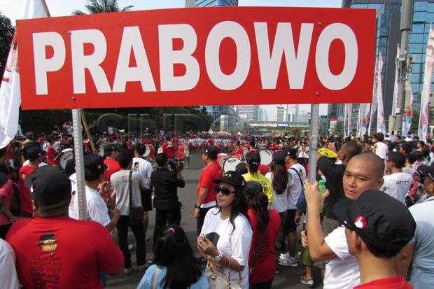 Relawan Prabowo-Hatta...
