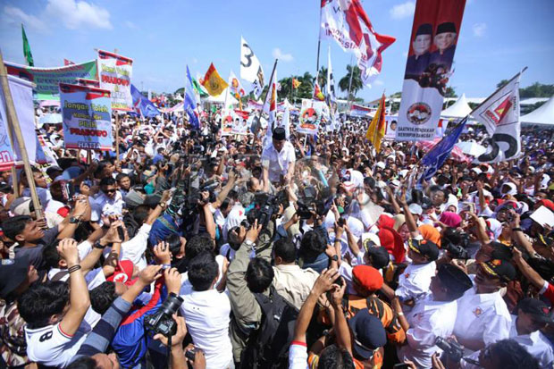 Jadi Ketua Timses Prabowo-Hatta...