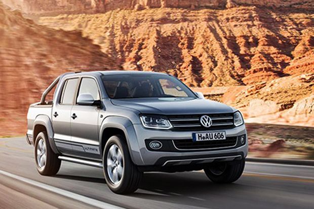 VW Perkenalkan New Amarok...