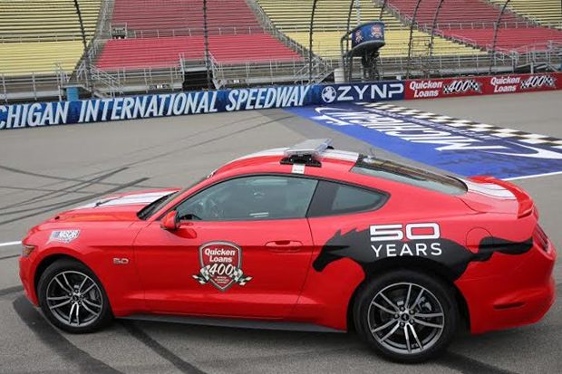 All New Mustang Didaulat...
