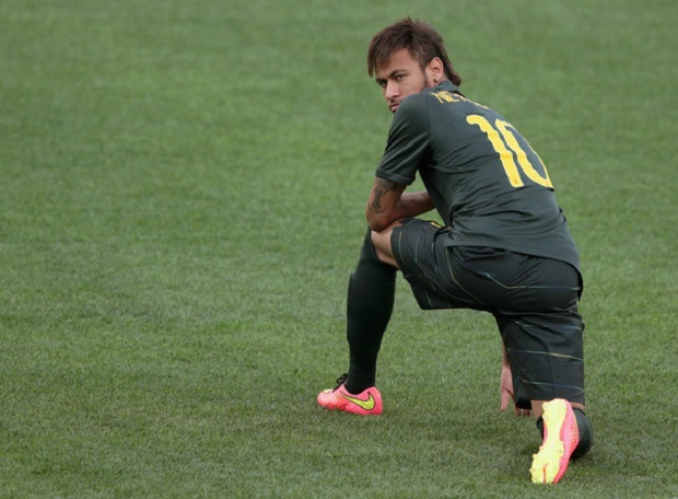 Neymar Gugup