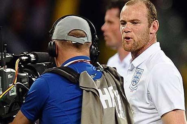 Rooney Janji Tidak Emosional...