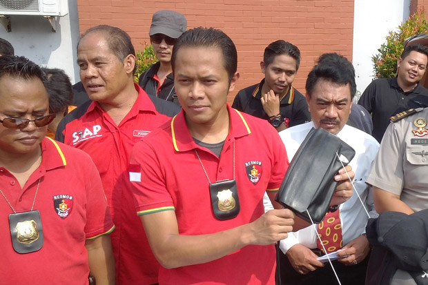 Pencuri Tas Wakil Dubes...