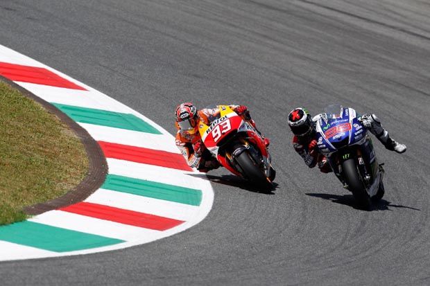 Lorenzo Bawa Semangat...