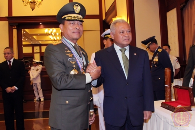 TNI dalam Posisi Siap...