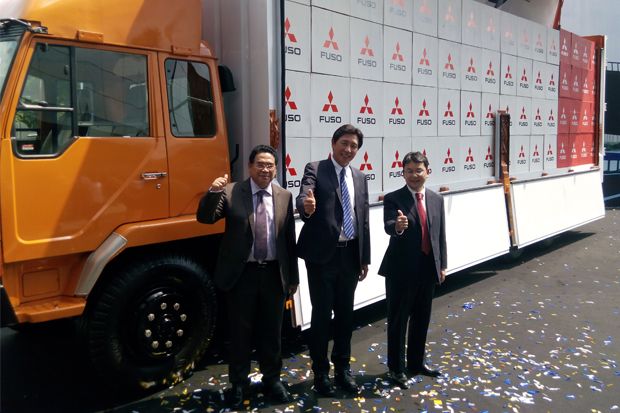 Mitsubishi Fuso FN 517...